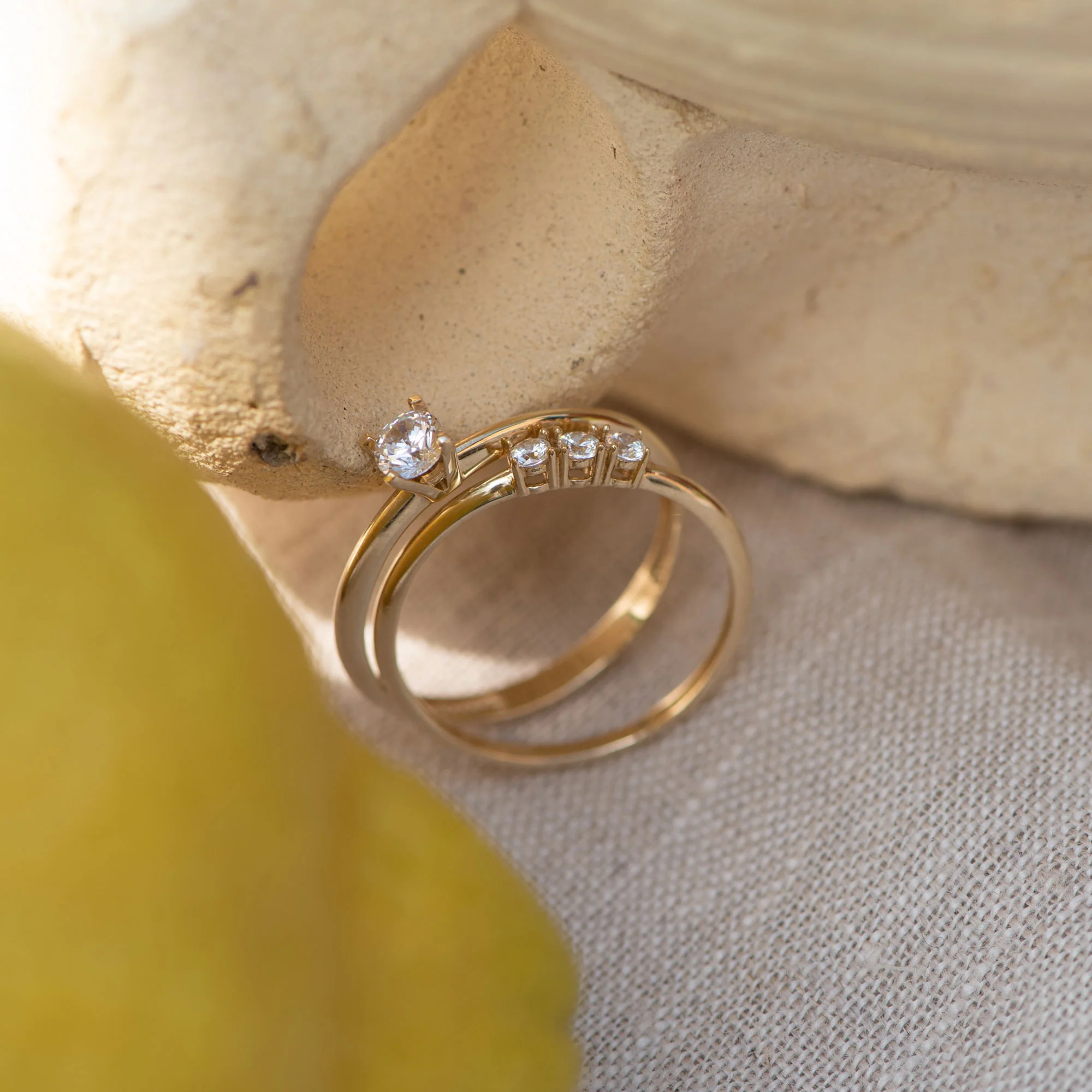 Beloro Jewels Monte Napoleone Stella 9 karaat ring BO330003-56 - Image 6