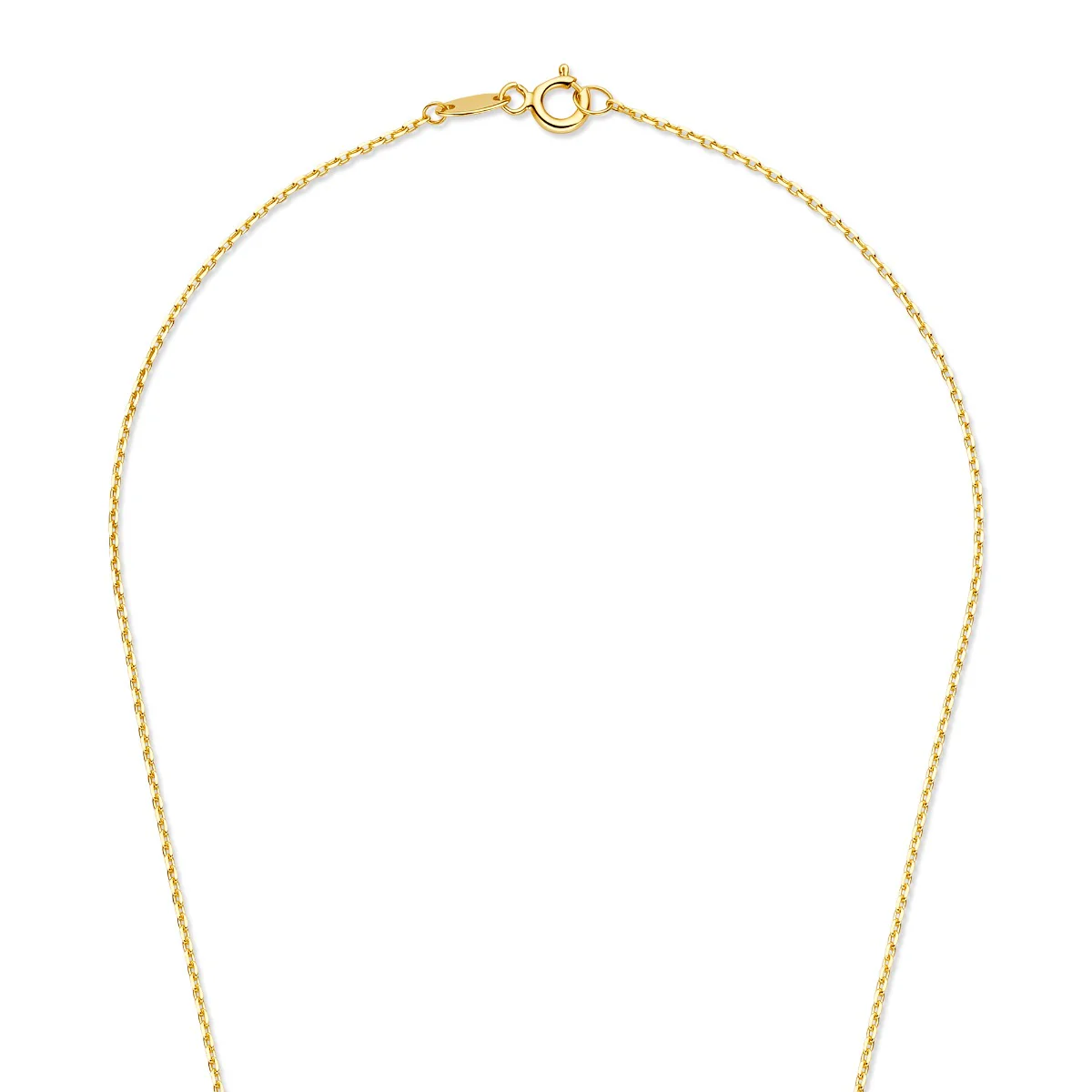 Beloro Jewels Monte Napoleone Valentina 9 karaat ketting met zirkonia BO340046 - Image 7