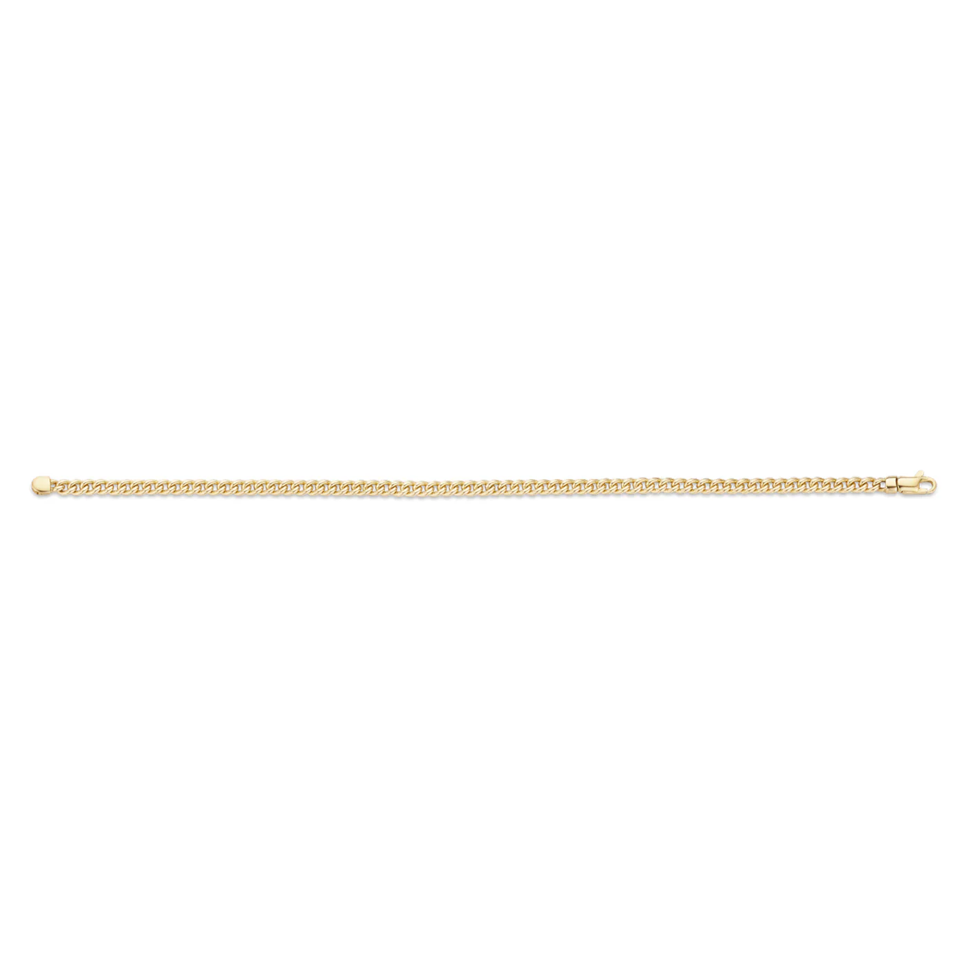 Blush 14 Karaat Gouden Armband 2165YGO - Image 4