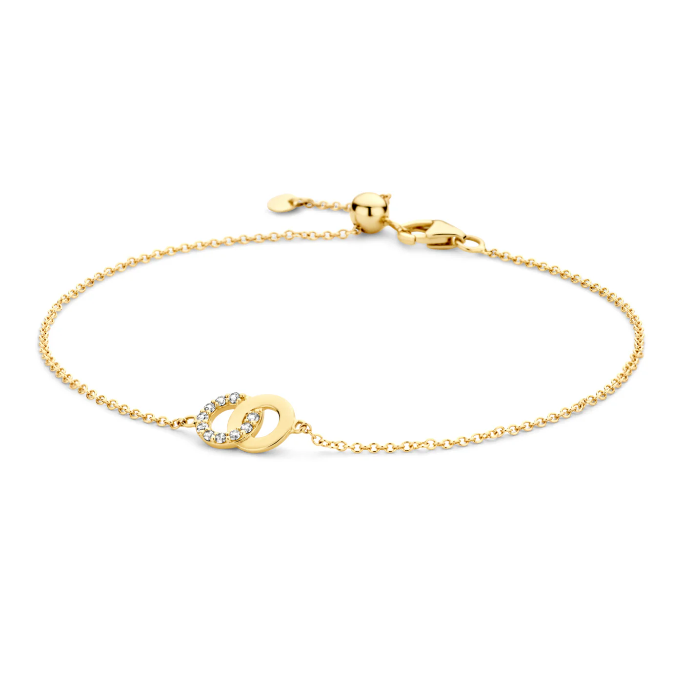 Blush 14 Karaat Gouden Armband 2223YZI