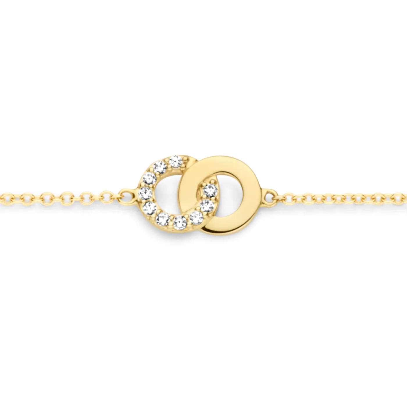 Blush 14 Karaat Gouden Armband 2223YZI - Image 3