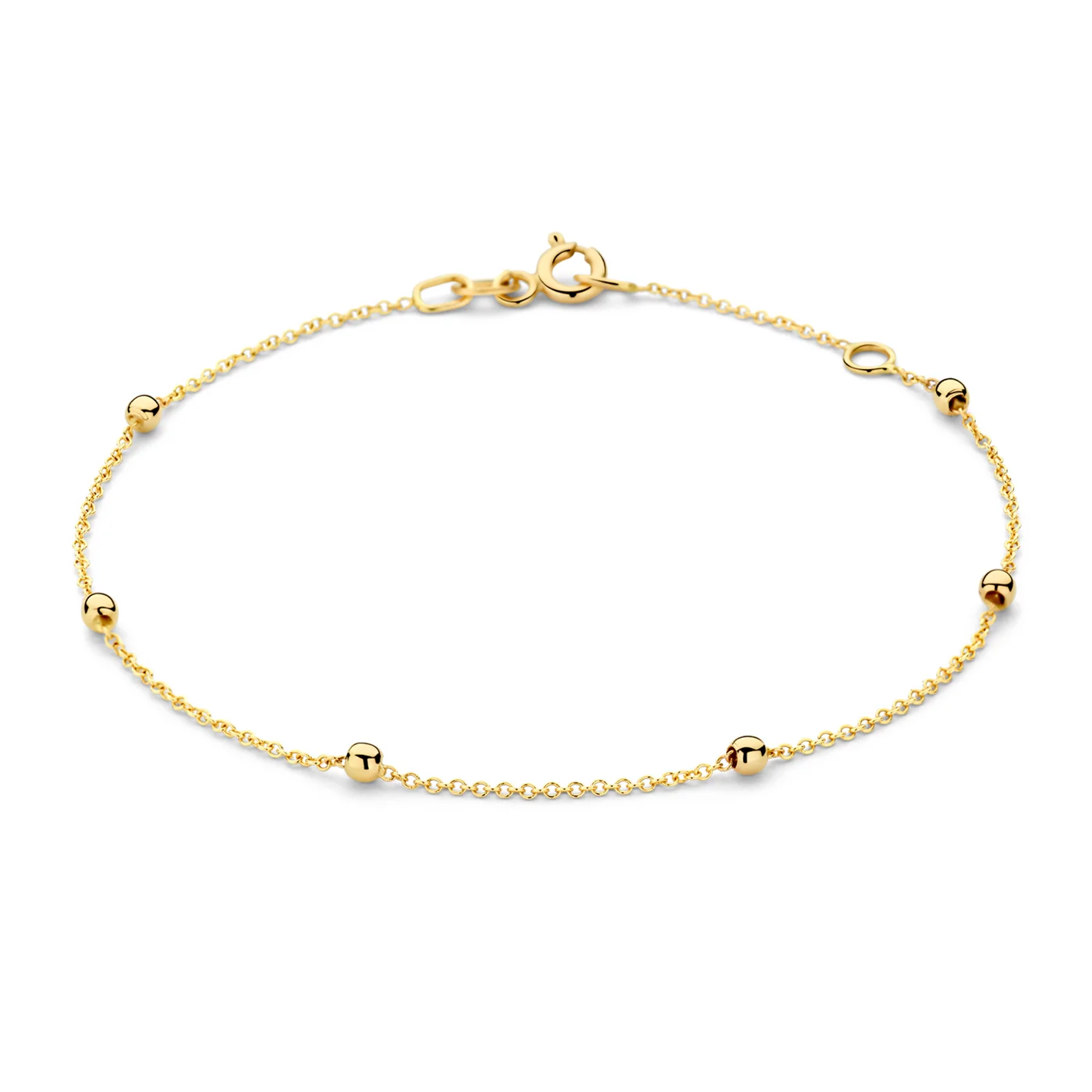 Blush 14 Carat Golden Bracelet 2224YGO
