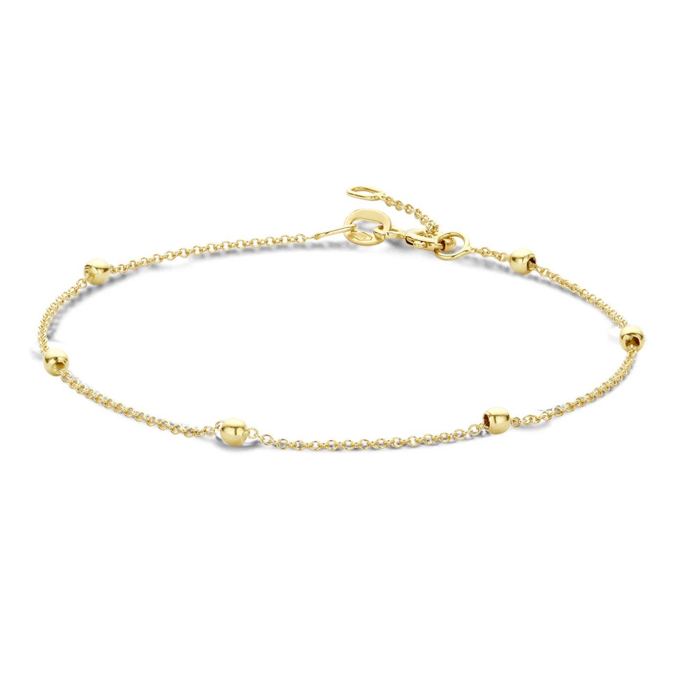 Blush 14 Carat Golden Bracelet 2224YGO - Image 3