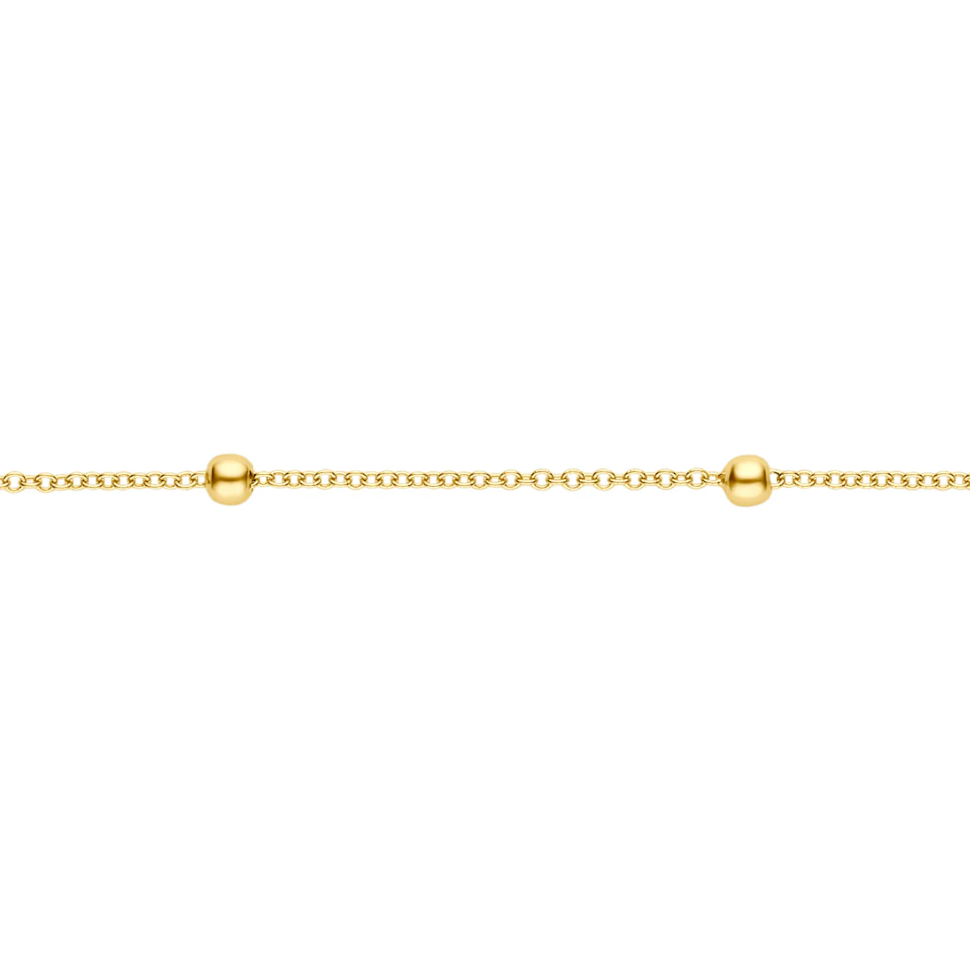 Blush 14 Carat Golden Bracelet 2224YGO - Image 4
