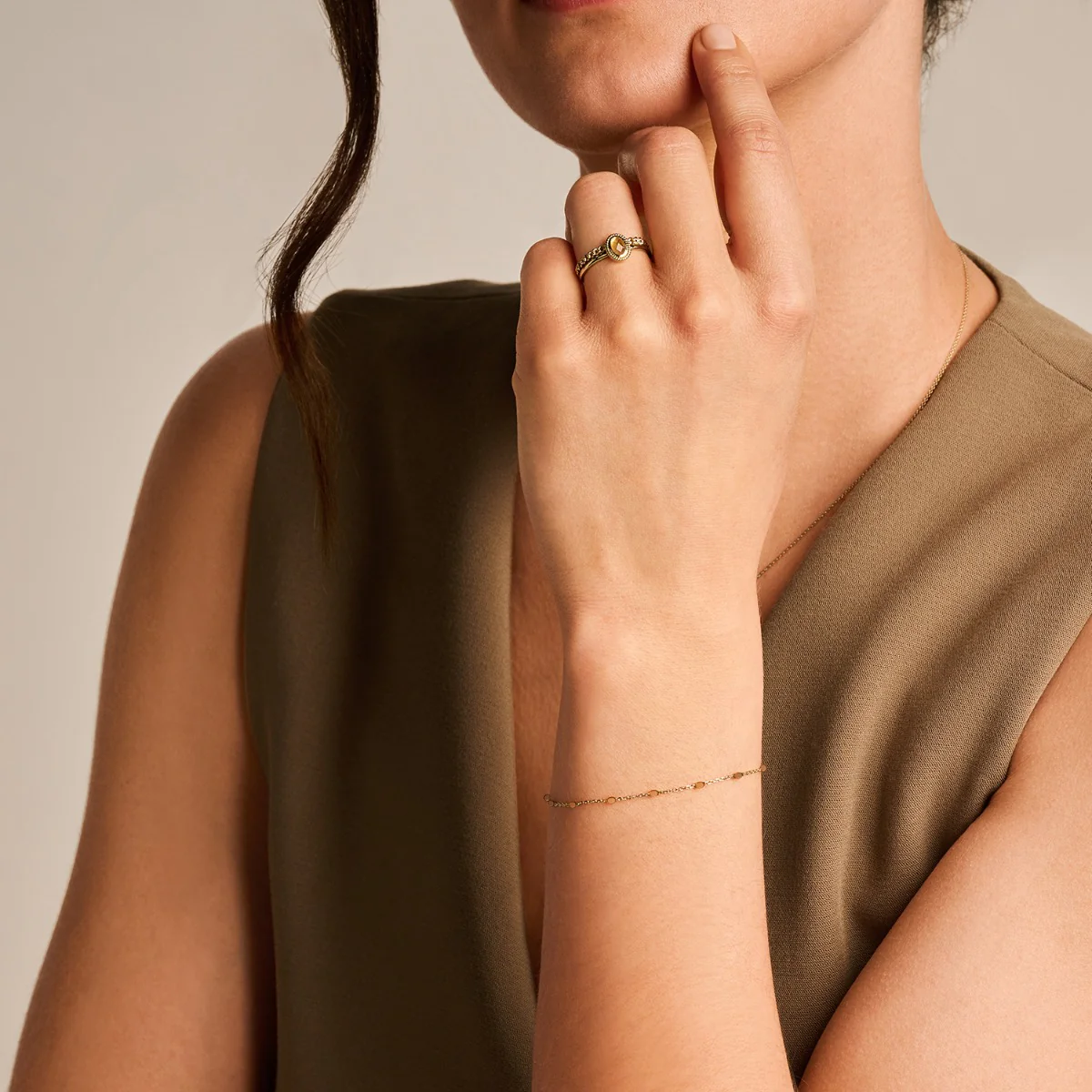 Blush 14 karaat Gouden Armband 2226YRC - Image 2