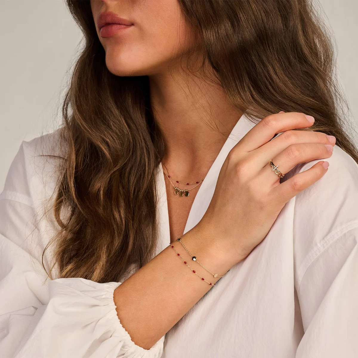 Blush 14 karaat Gouden Armband 2226YRR - Image 2