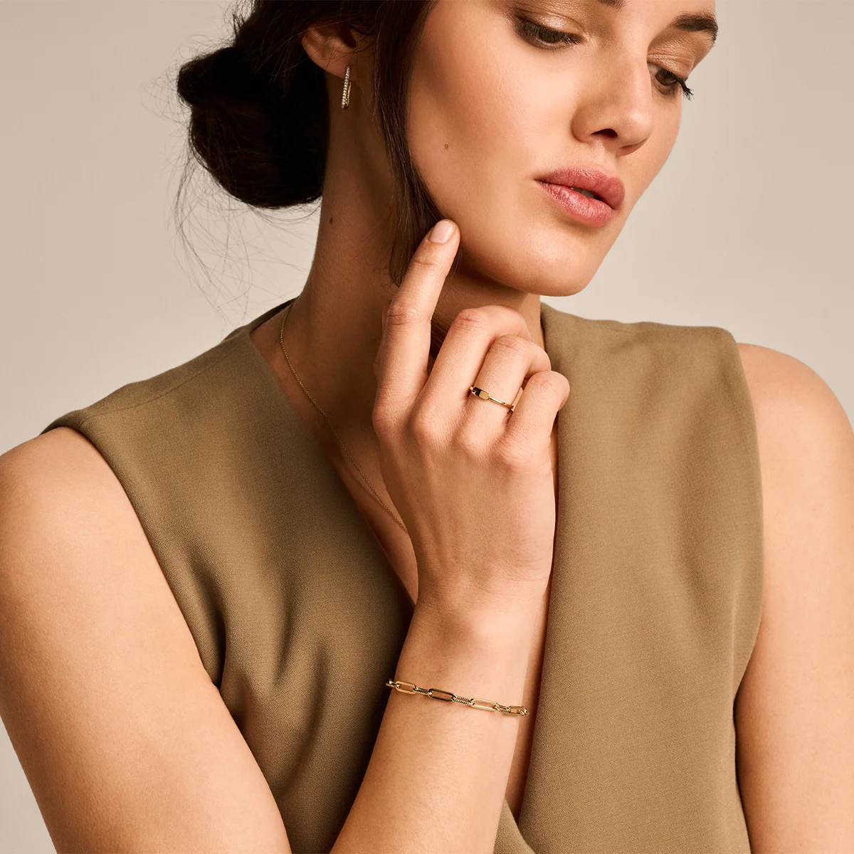 Blush 14 karaat Gouden Armband 2229YGO - Image 2