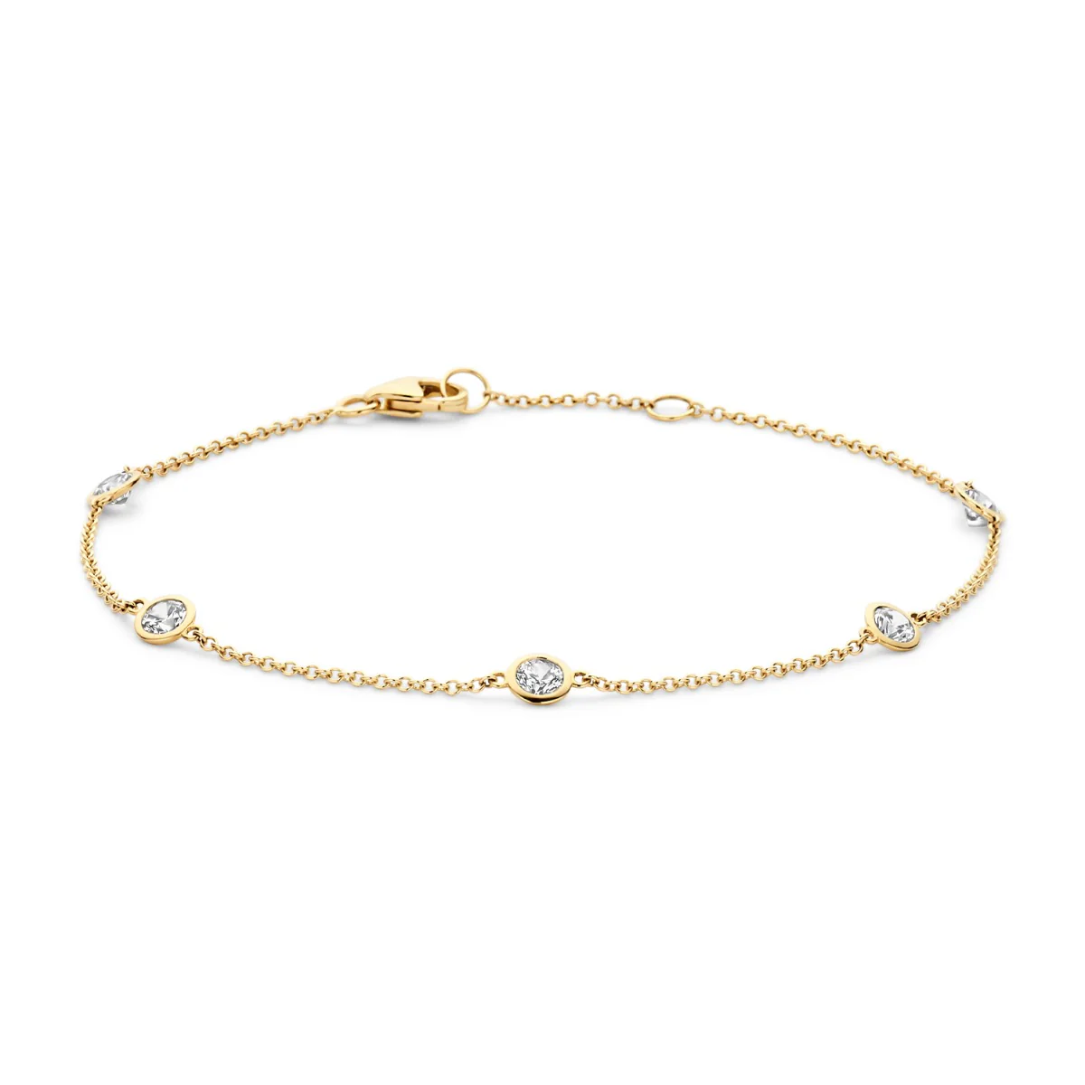 Blush 14 karaat Gouden Armband 2238YZI