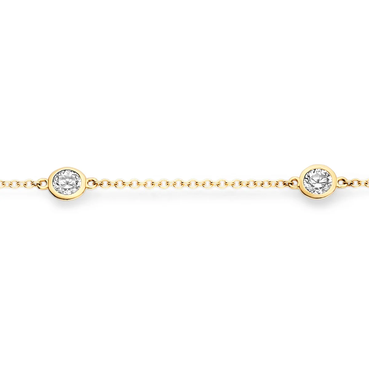 Blush 14 karaat Gouden Armband 2238YZI - Image 2
