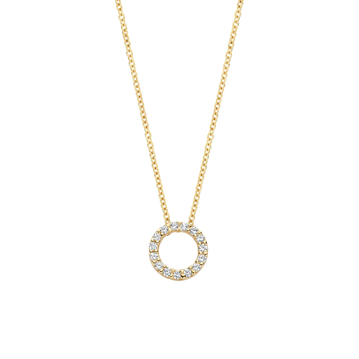 Blush 14 karaat Gouden Ketting 3065YZI