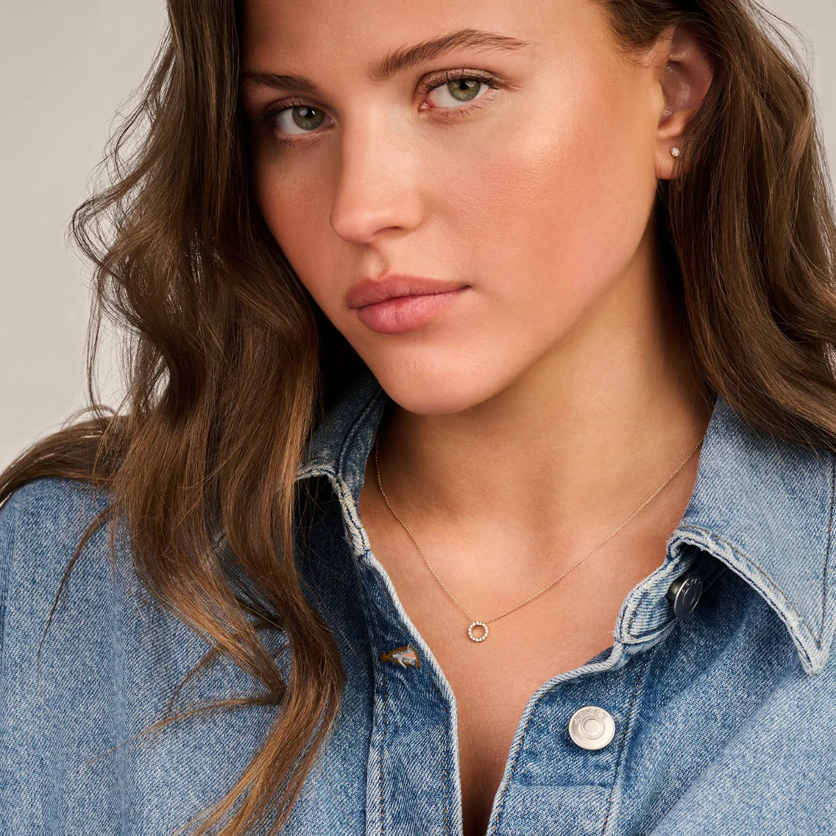 Blush 14 karaat Gouden Ketting 3065YZI - Image 2