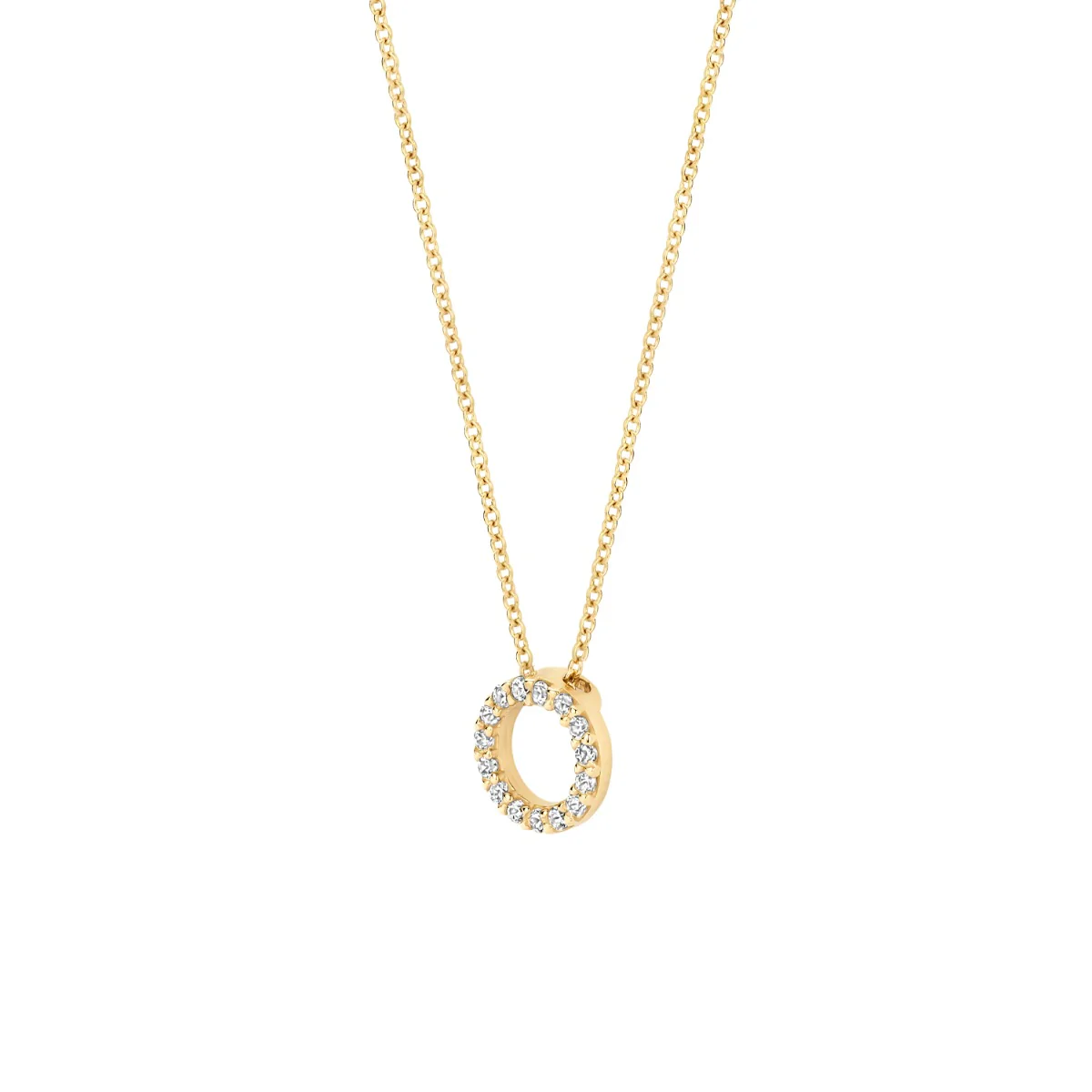 Blush 14 karaat Gouden Ketting 3065YZI - Image 3