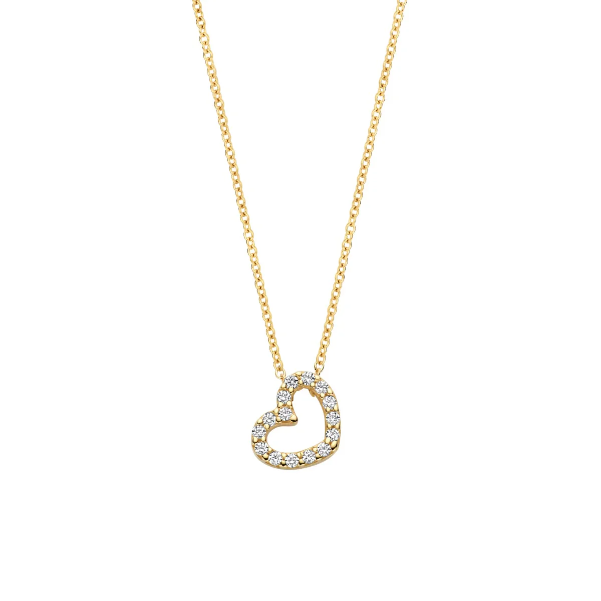 Blush 14 karaat Gouden Ketting 3072YZI