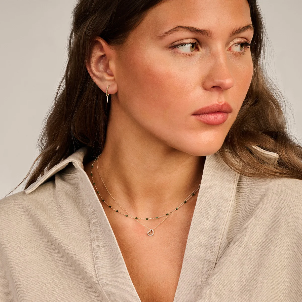 Blush 14 karaat Gouden Ketting 3072YZI - Image 2