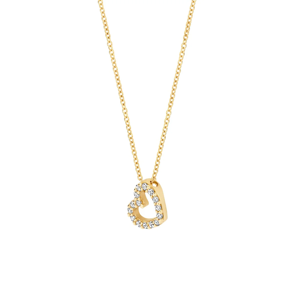Blush 14 karaat Gouden Ketting 3072YZI - Image 4