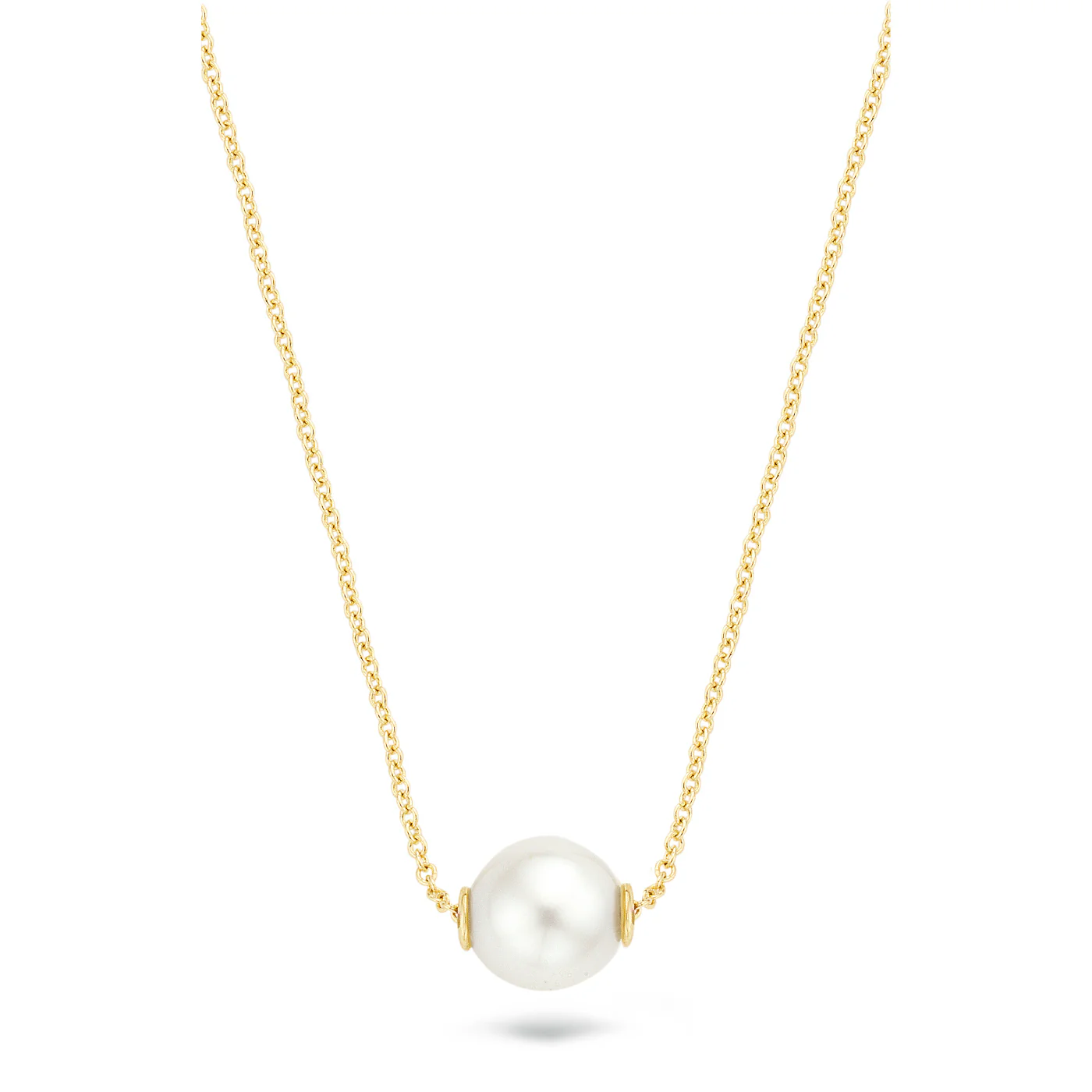 Blush 14 Karaat Gouden Ketting 3076YPW (Lengte: 42.00 cm)