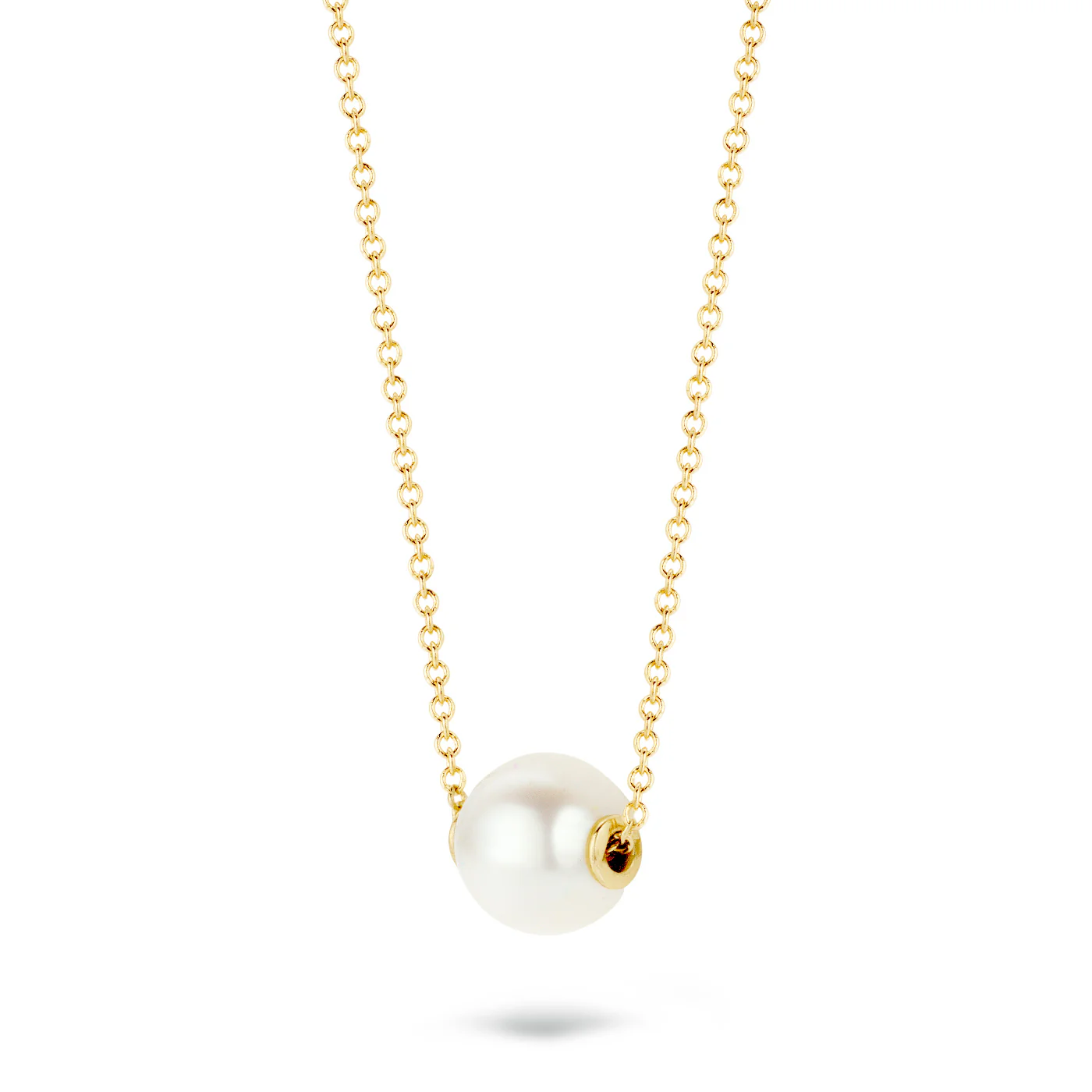 Blush 14 Karaat Gouden Ketting 3076YPW (Lengte: 42.00 cm) - Image 4