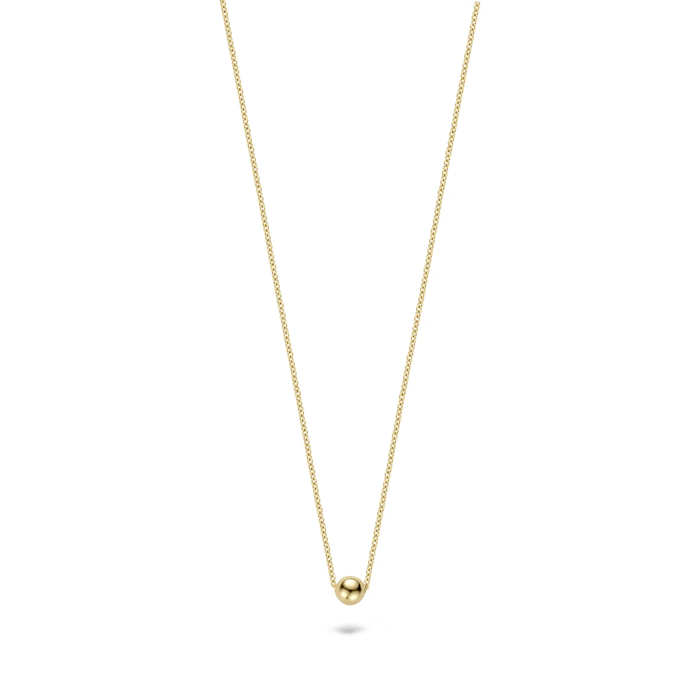Blush 14 Karaat Gouden Ketting 3120YGO