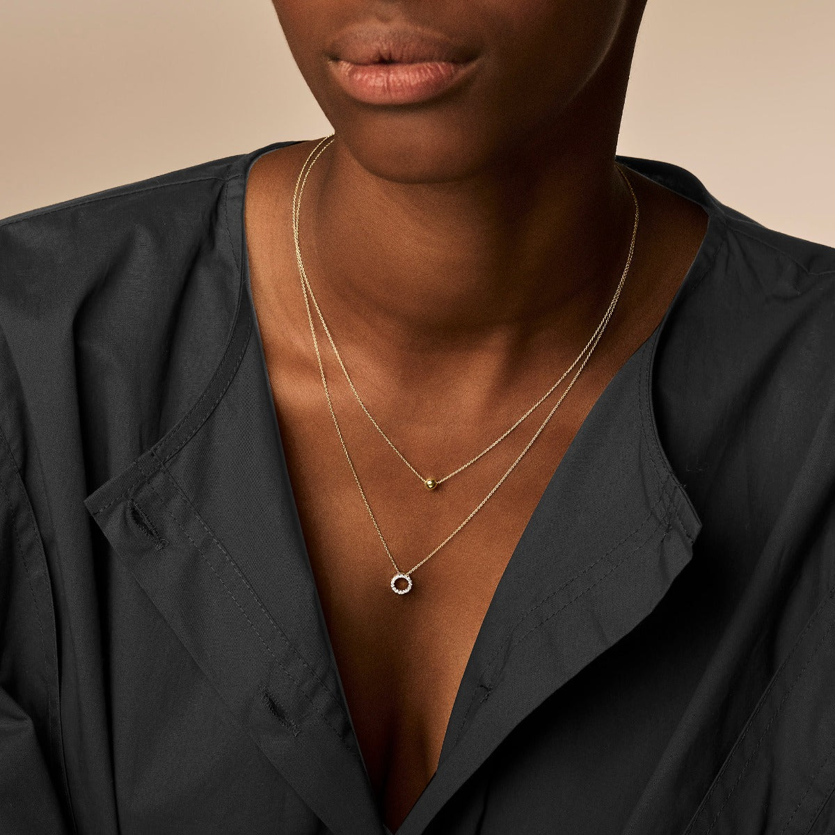 Blush 14 Karaat Gouden Ketting 3120YGO - Image 2