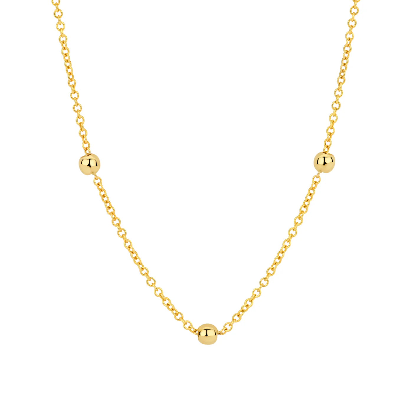 Blush 14 Carat Golden Necklace 3145YGO