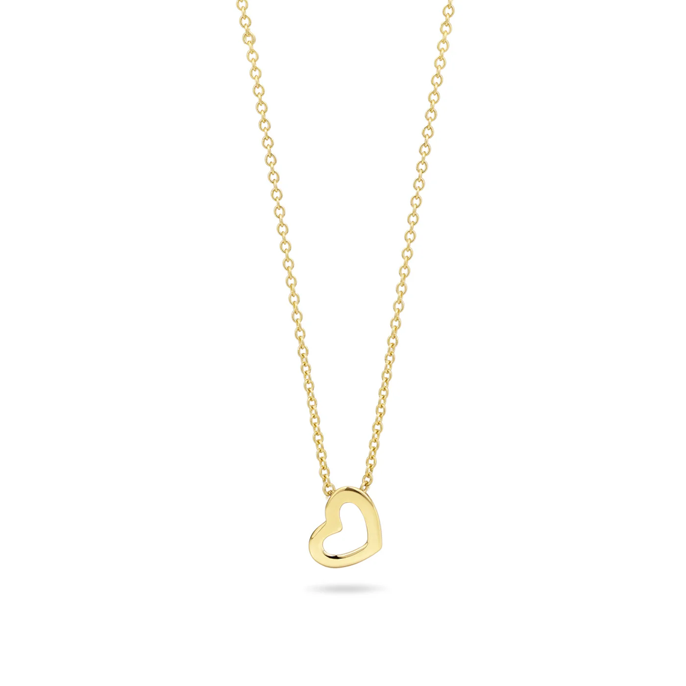 Blush 14 Karaat Gouden Ketting 3149YGO