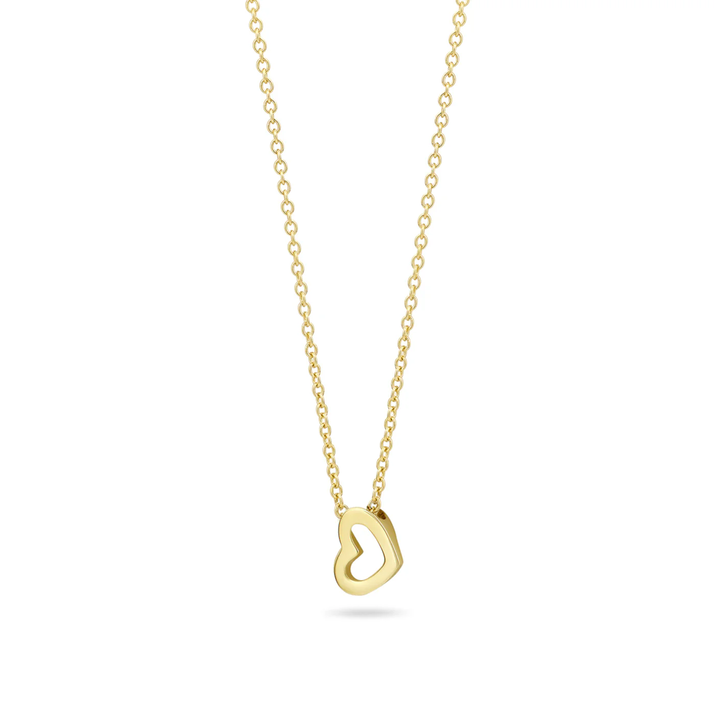Blush 14 Karaat Gouden Ketting 3149YGO - Image 3
