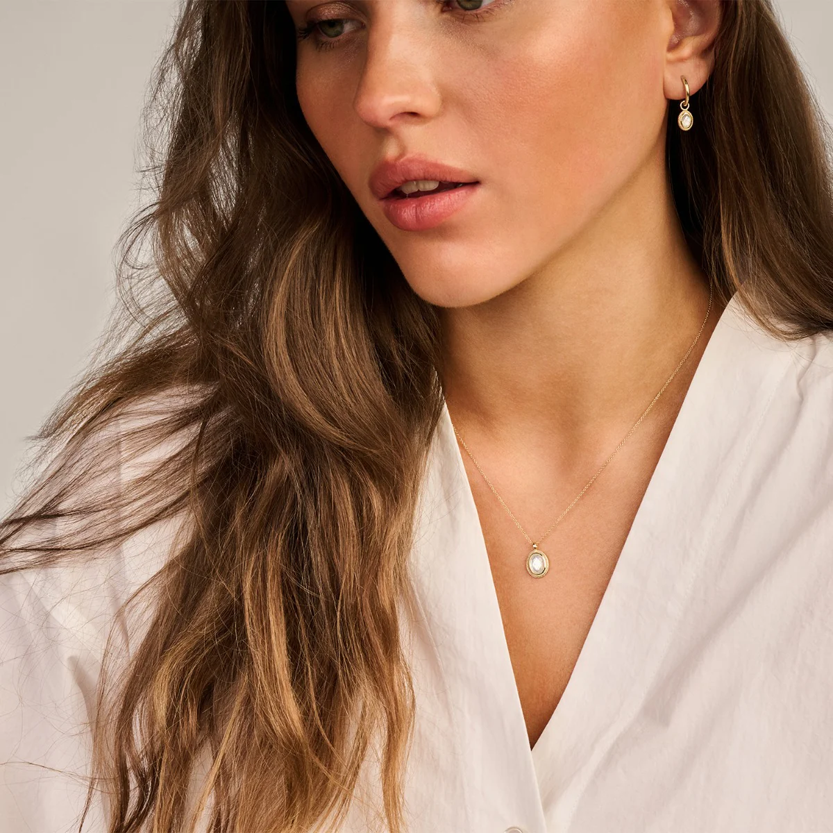 Blush 14 karaat Gouden Ketting 3169YMQ - Image 2
