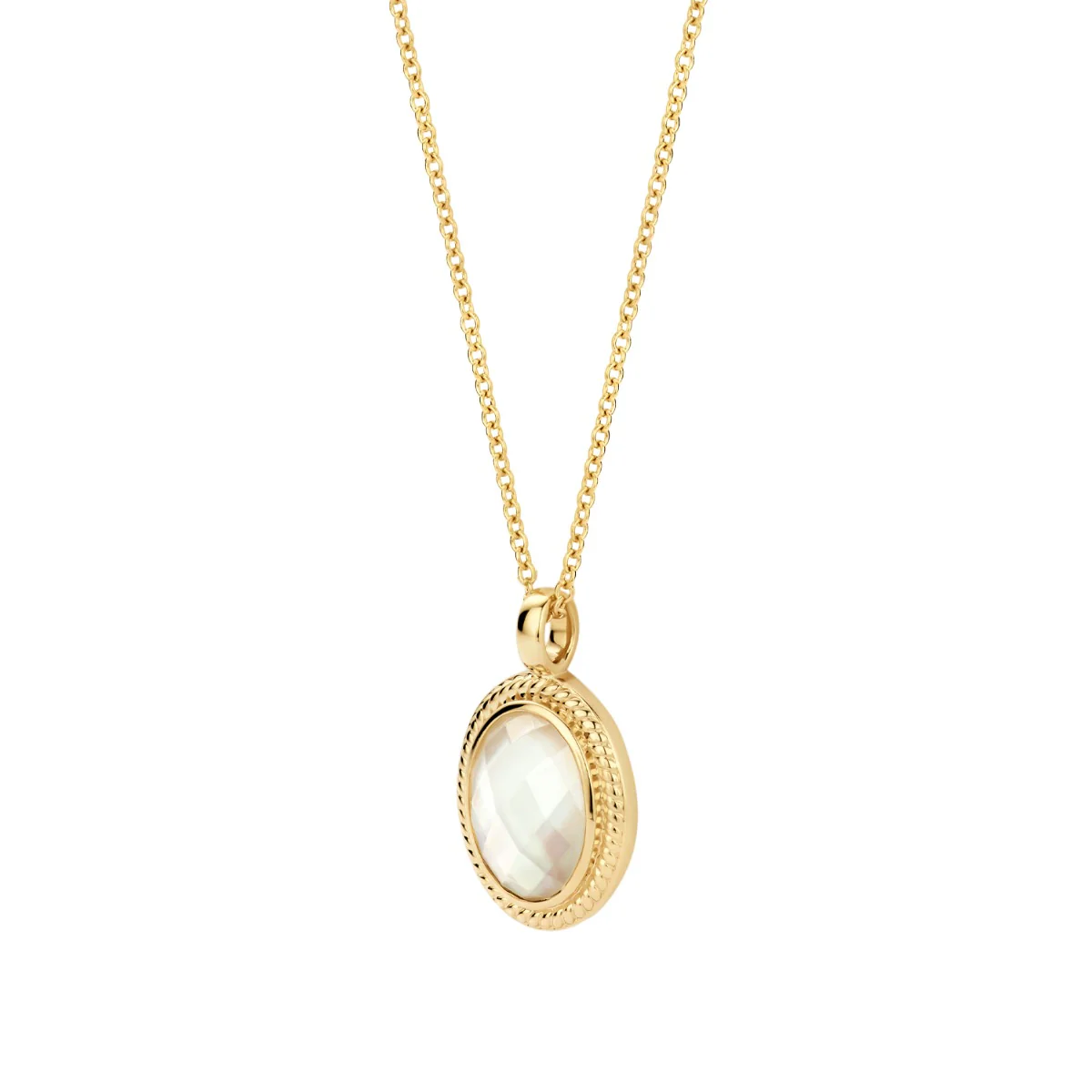 Blush 14 karaat Gouden Ketting 3169YMQ - Image 3