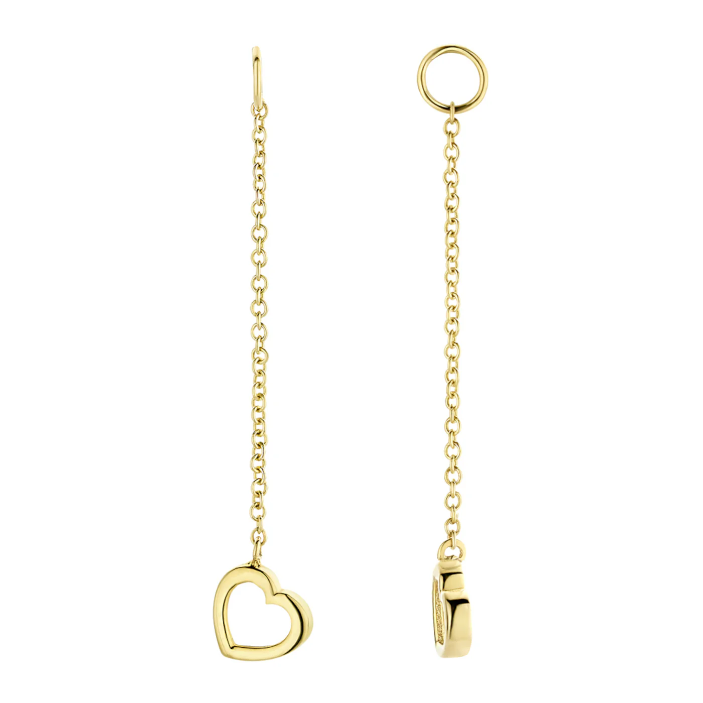 Blush 14 Karaat Gouden Oorbedels 9084YGO - Image 4