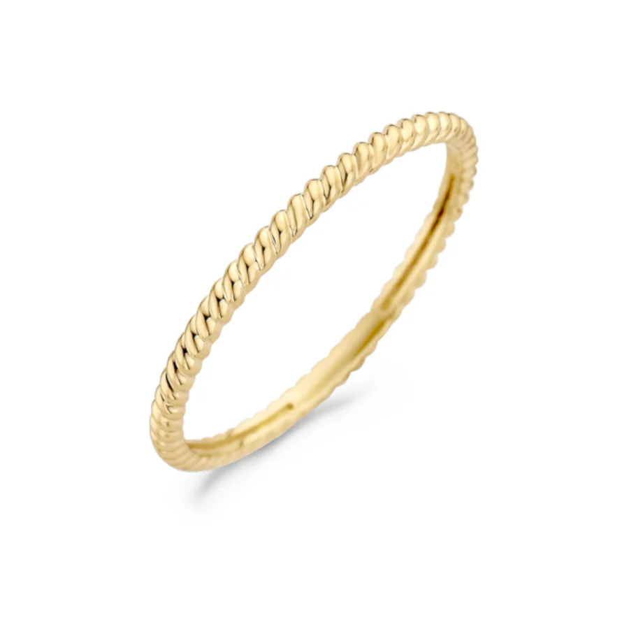 Blush 14 Karaat Gouden Ring 1196YGO/46 (Maat: 46)