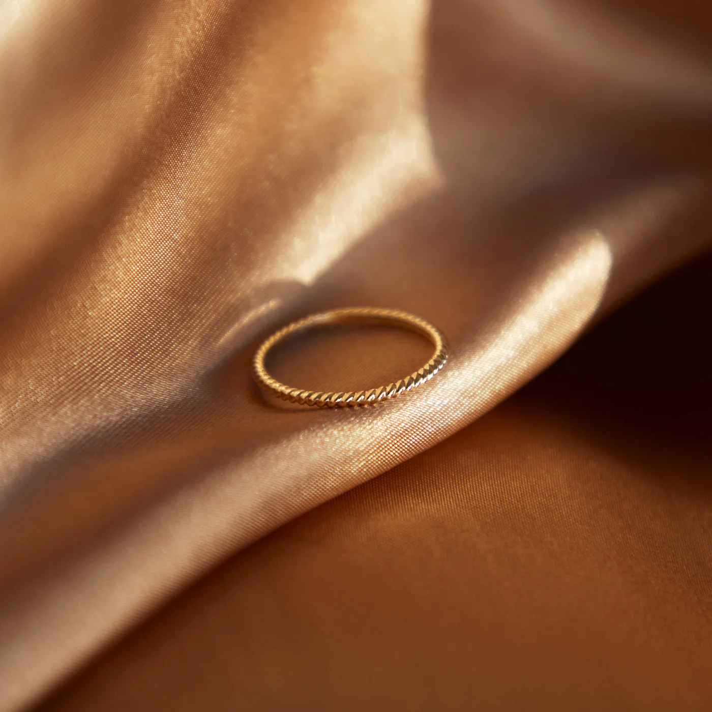 Blush 14 Karaat Gouden Ring 1196YGO/46 (Maat: 46) - Image 4