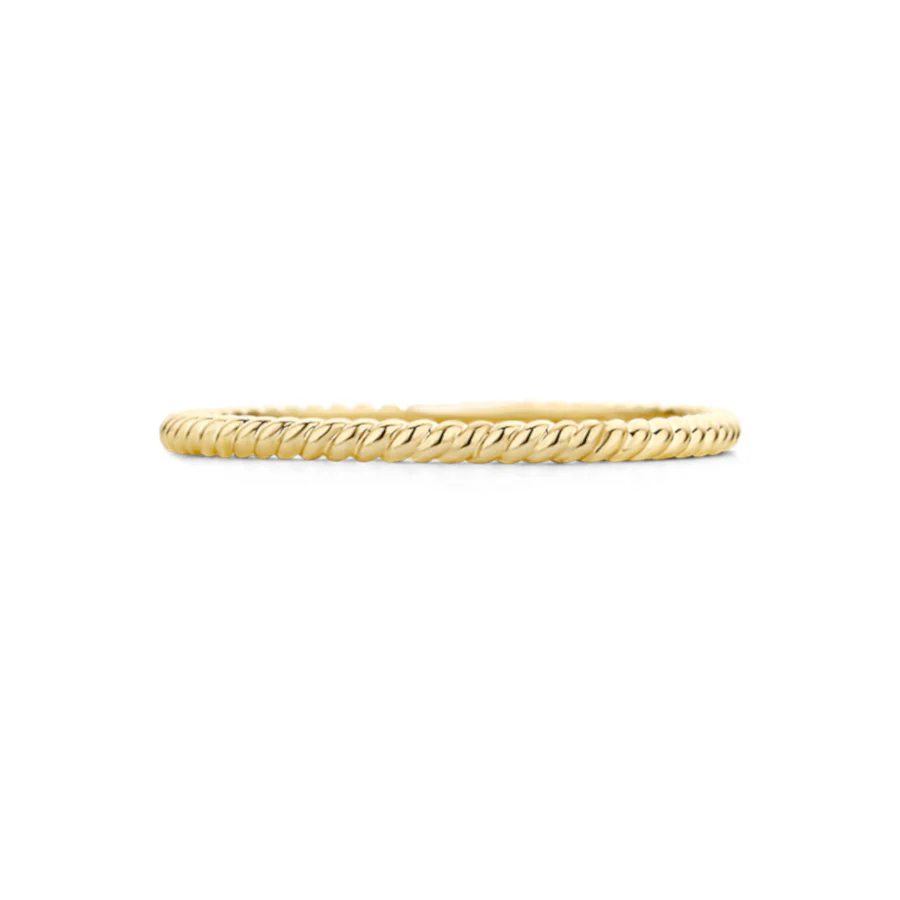 Blush 14 Karaat Gouden Ring 1196YGO/46 (Maat: 46) - Image 6