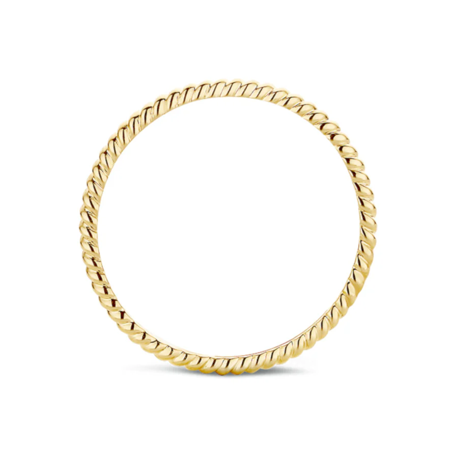 Blush 14 Karaat Gouden Ring 1196YGO/46 (Maat: 46) - Image 7