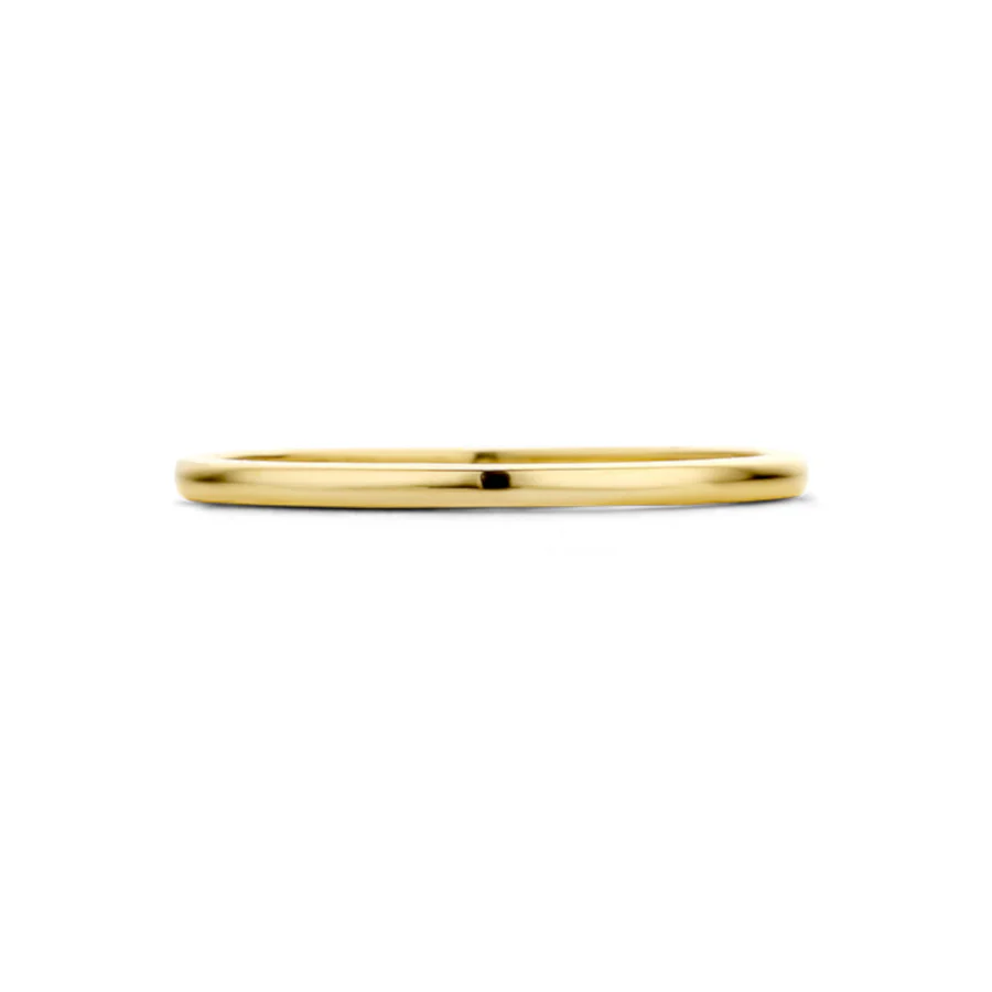 Blush 14 Karaat Gouden Ring1197YGO/46 (Maat: 46) - Image 4
