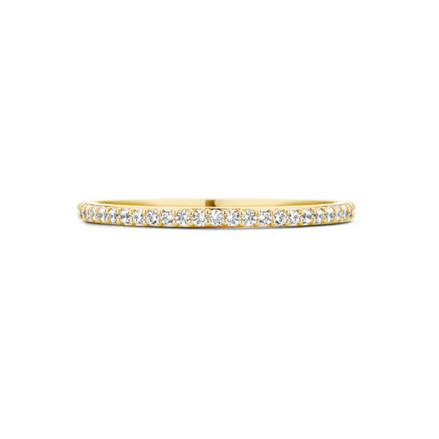 Blush 14 Karaat Gouden Ring1201YZI/46 (Maat: 46) - Image 5