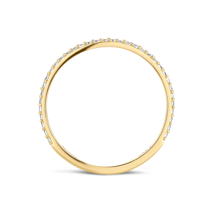Blush 14 Karaat Gouden Ring1201YZI/46 (Maat: 46) - Image 6