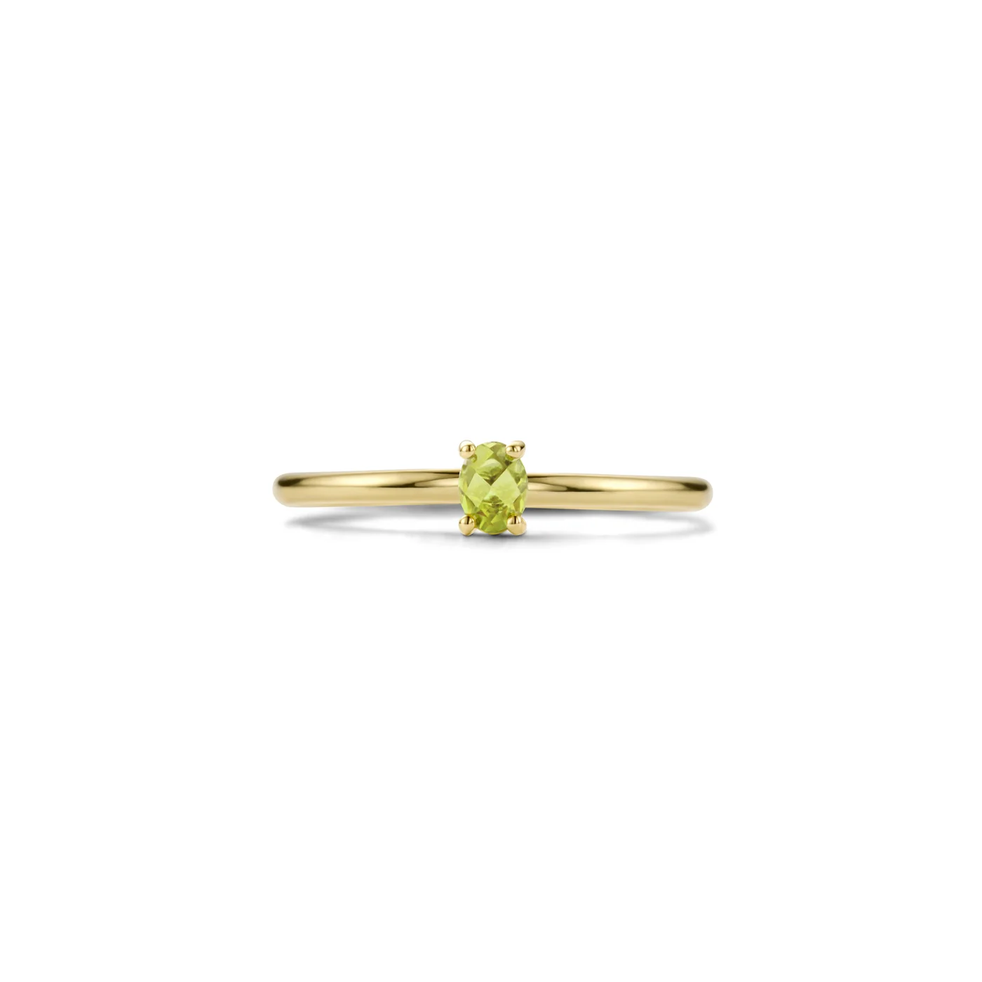 Blush 14 Karaat Gouden Ring 1204YGP/56 - Image 3