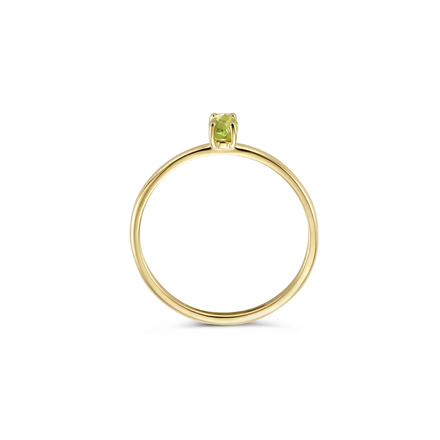 Blush 14 Karaat Gouden Ring 1204YGP/56 - Image 4
