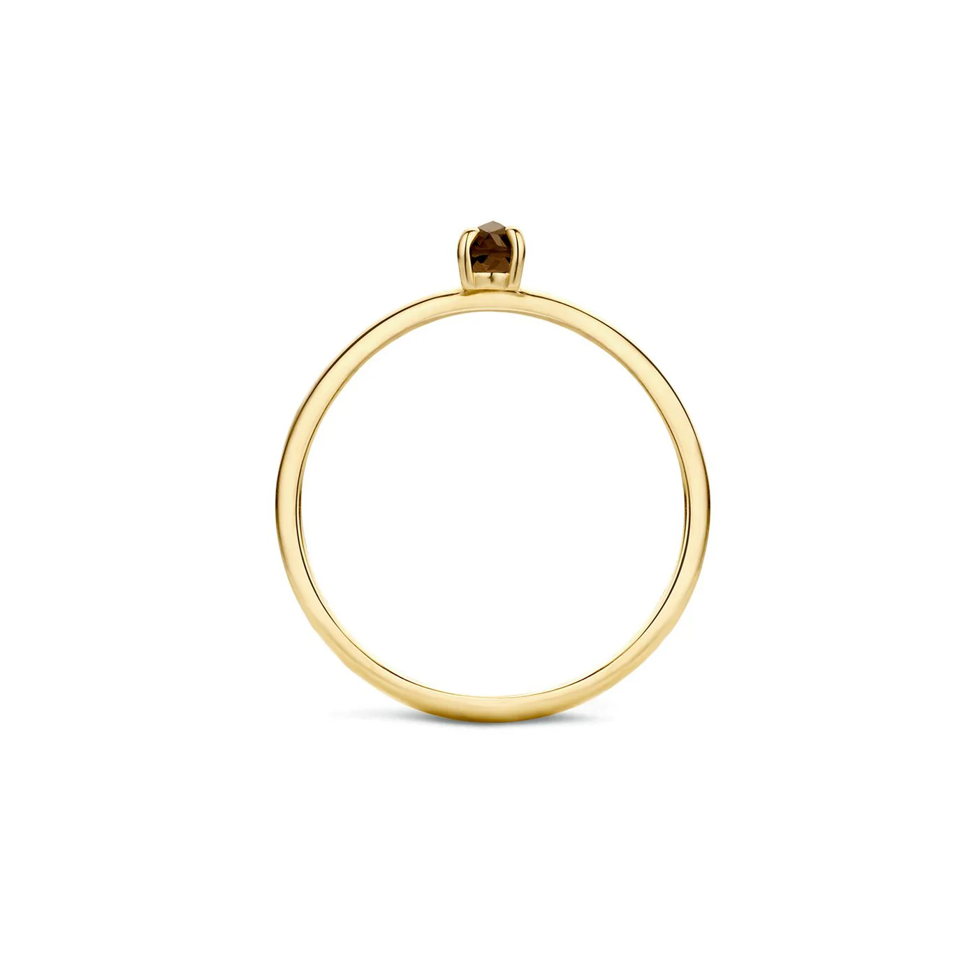 Blush 14 Karaat Gouden Ring 1204YSQ/52 - Image 5