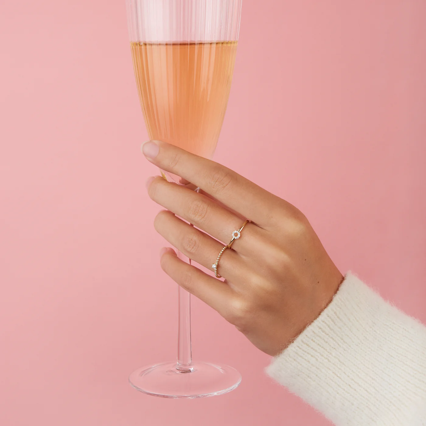 Blush 14 Karaat Gouden Ring 1217YZI/56 - Image 3