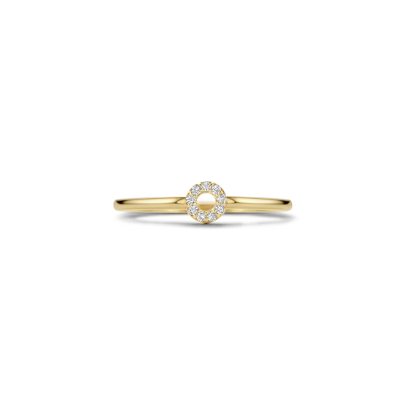 Blush 14 Karaat Gouden Ring 1217YZI/56 - Image 4