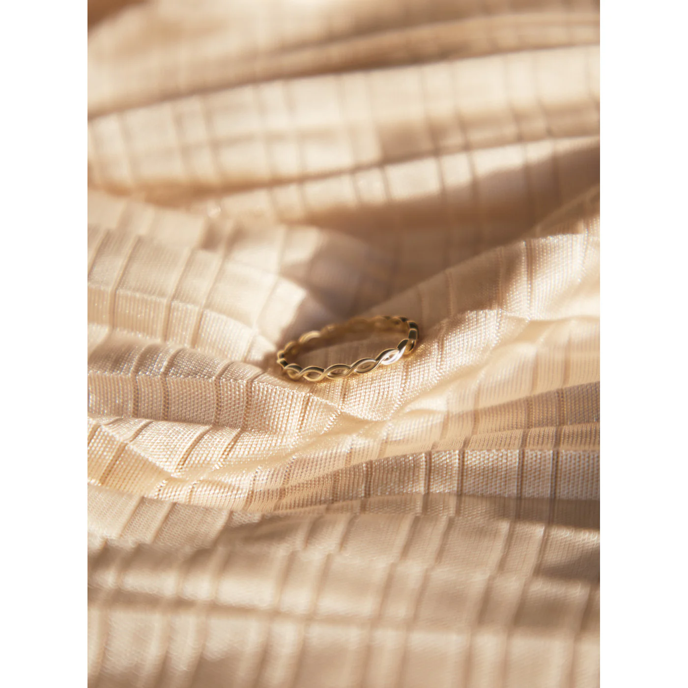 Blush 14 Karaat Gouden Ring 1220YGO-56 - Image 3