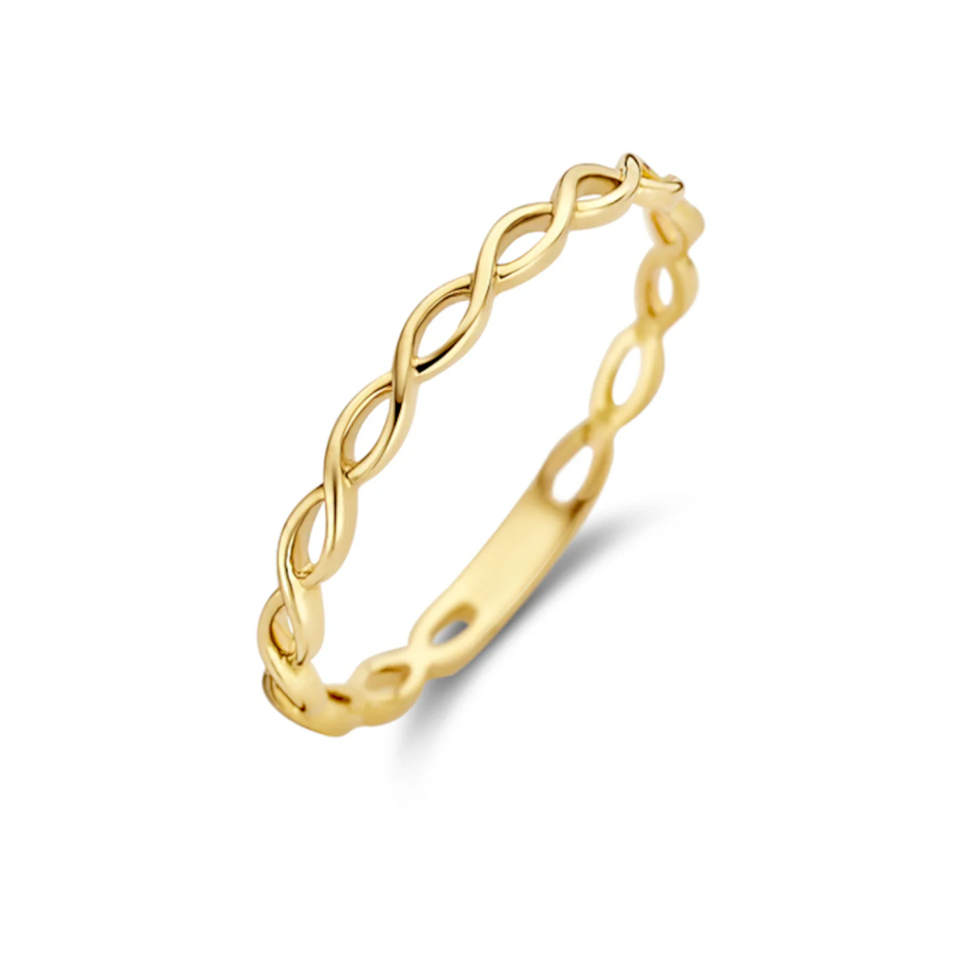 Blush 14 Karaat Gouden Ring 1220YGO-56 - Image 4