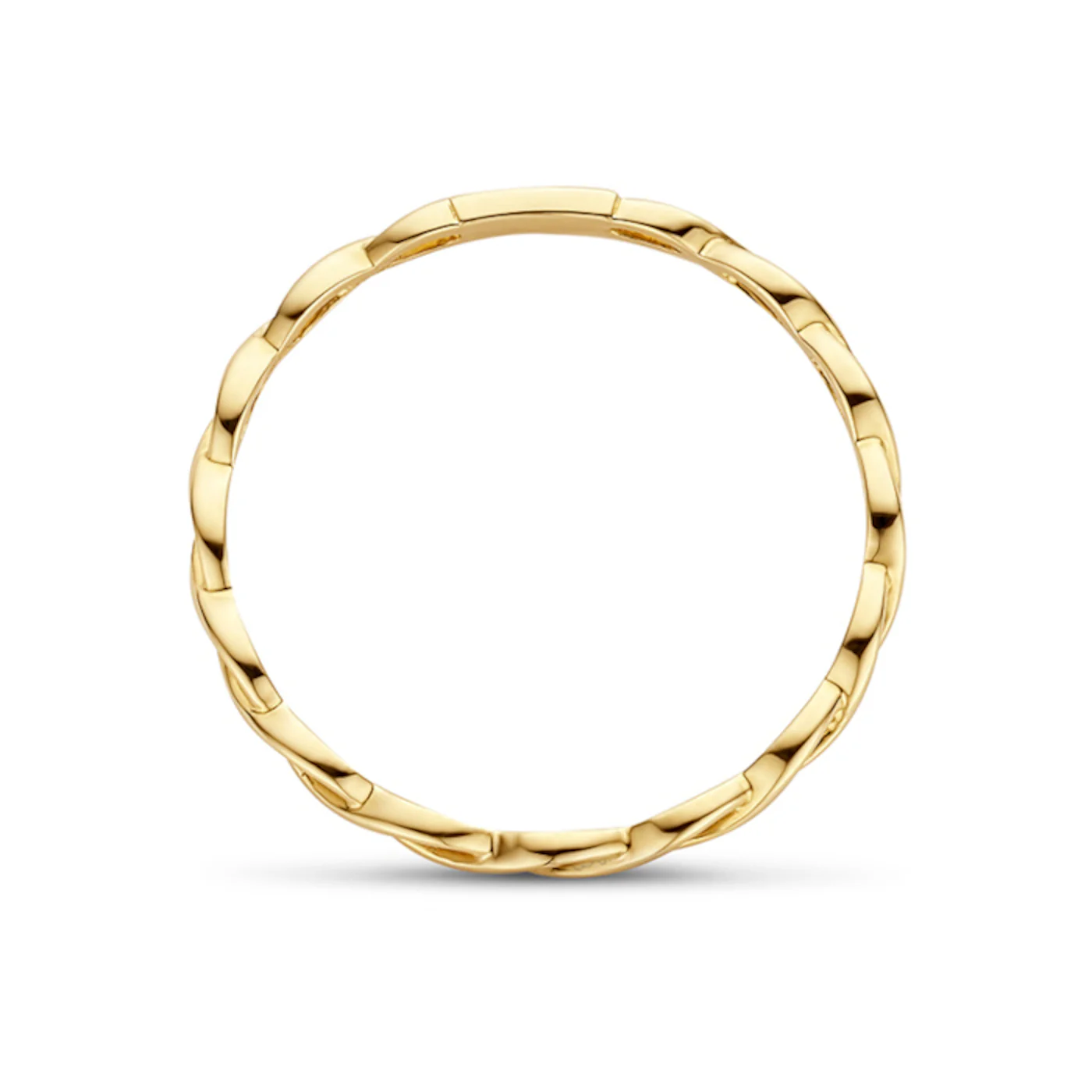 Blush 14 Karaat Gouden Ring 1220YGO-56 - Image 5