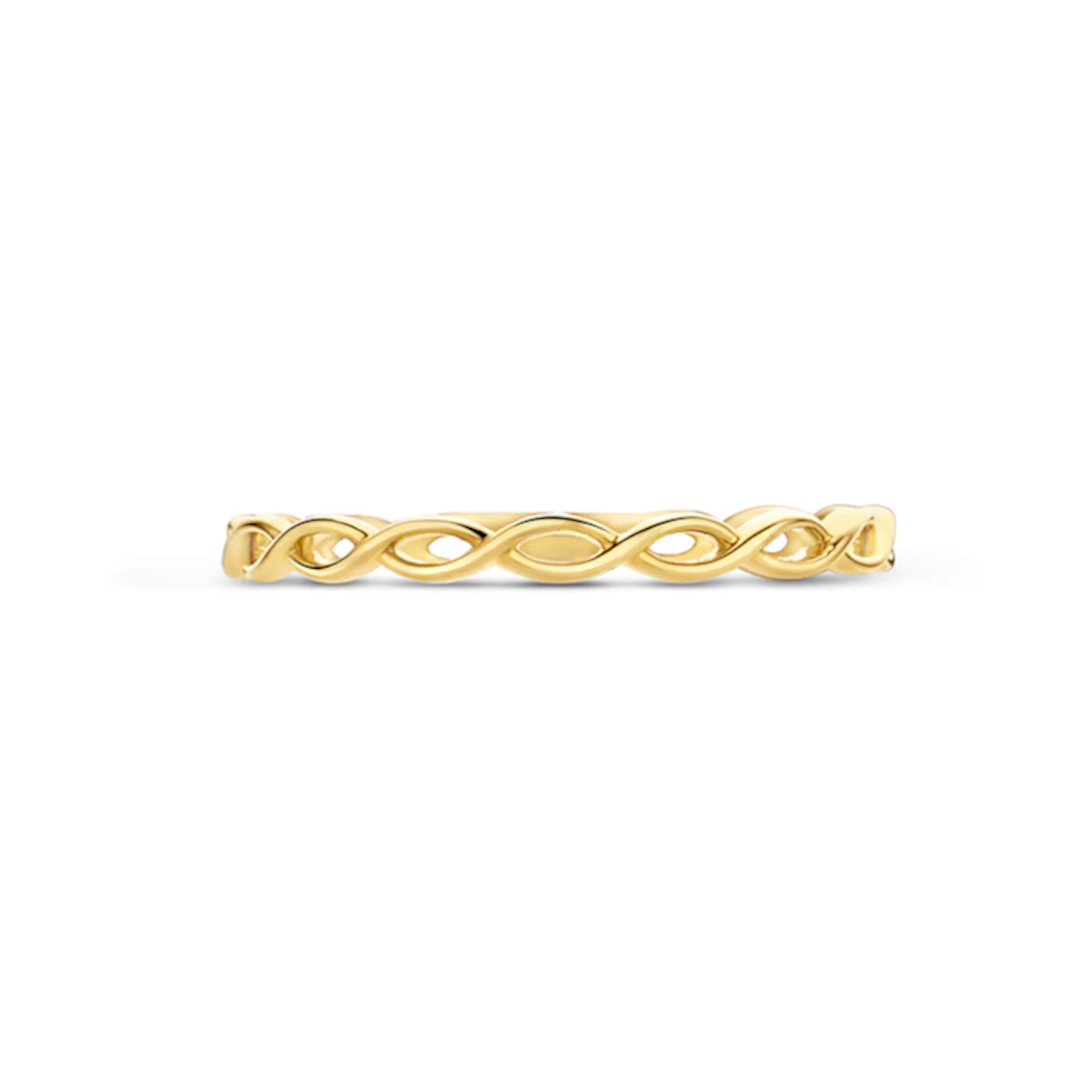 Blush 14 Karaat Gouden Ring 1220YGO-56 - Image 6