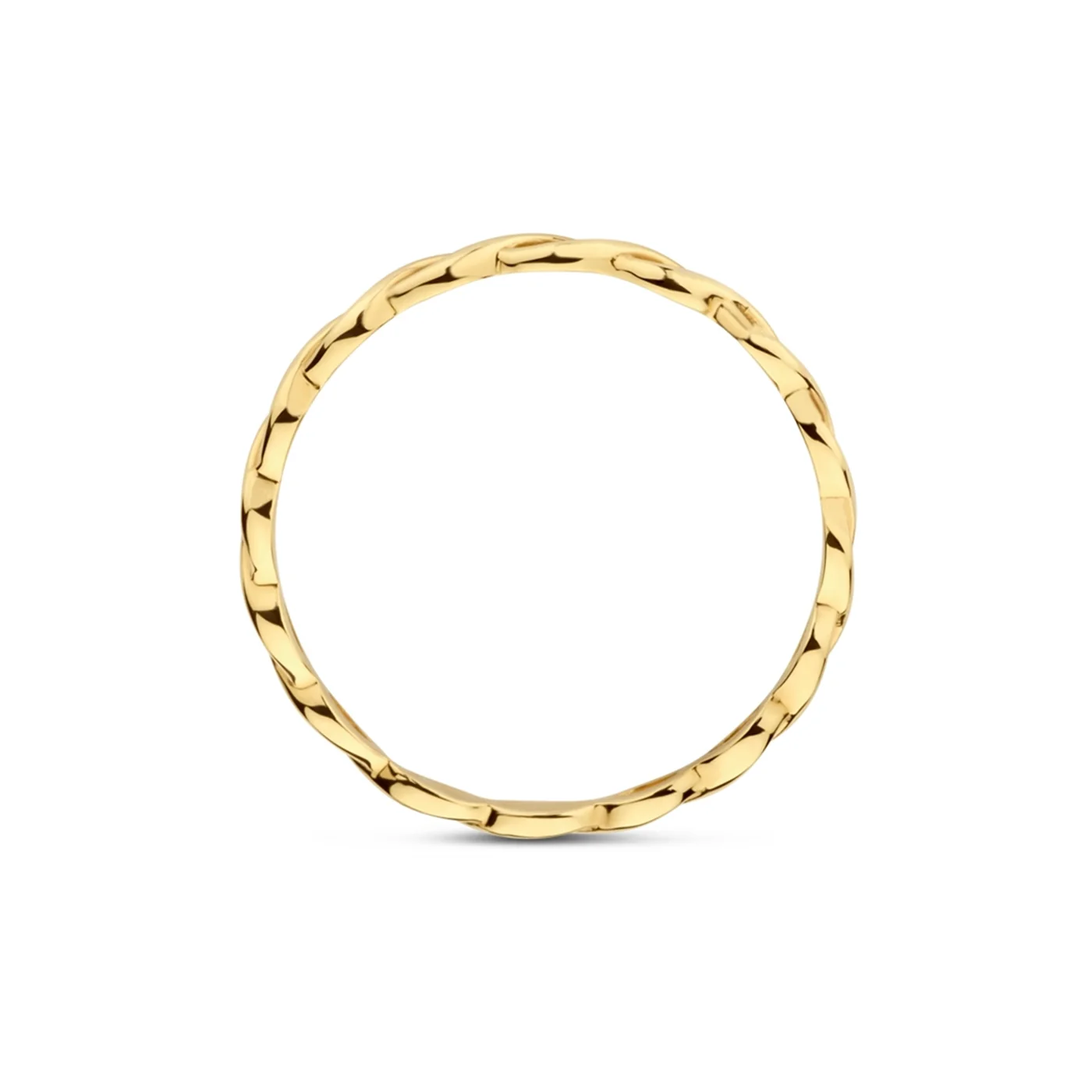 Blush 14 Karaat Gouden Ring 1220YGO-56 - Image 7