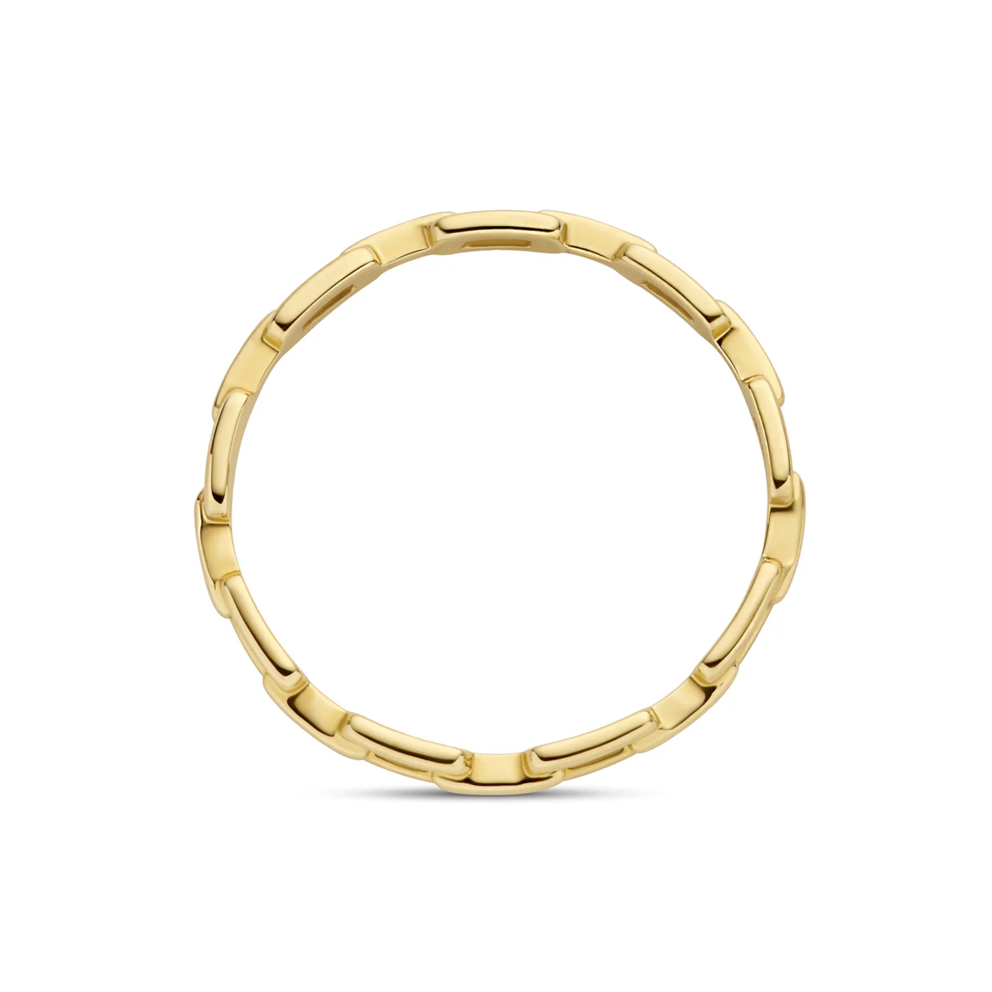 Blush 14 Karaat Gouden Ring 1230YGO/56 - Image 3