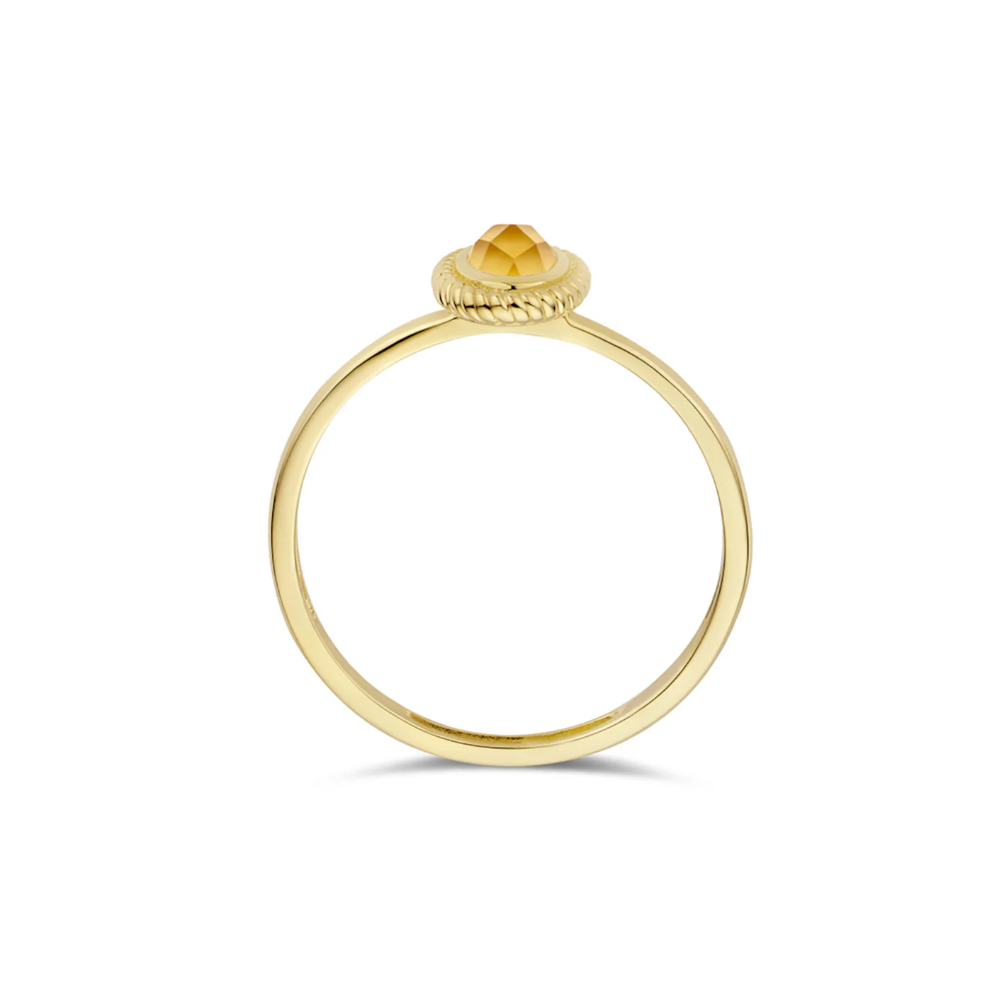 Blush 14 Karaat Gouden Ring 1239YMC/56 - Image 3