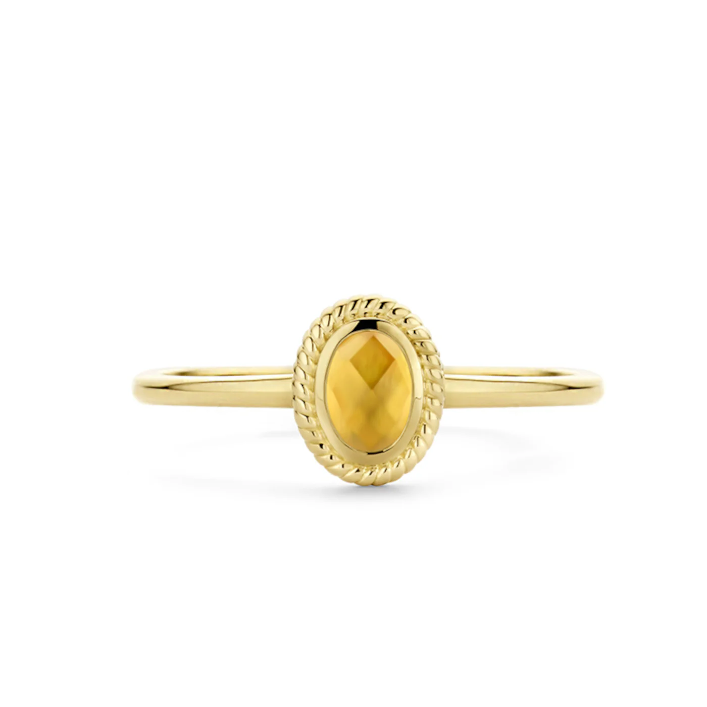 Blush 14 Karaat Gouden Ring 1239YMC/56 - Image 4