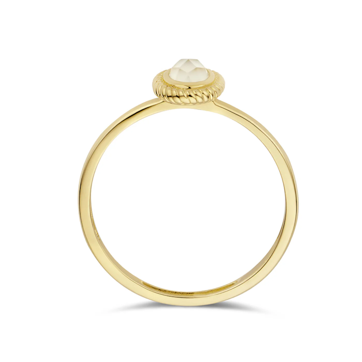 Blush 14 Karaat Gouden Ring 1239YMQ/46 - Image 3